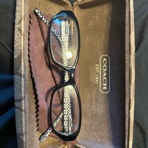 Coach eyeglass frames